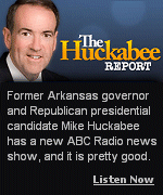 The former Arkansas Governor and Republican presidential candidate signed with ABC Radio Networks to do daily commentaries. And, you can listen on-demand here.